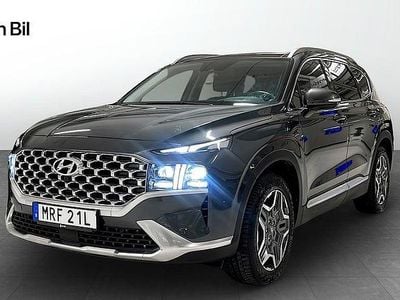 Grön Begagnad 2023 Hyundai Santa Fe Advanced SUV | 439 900 kr (Superpris)
