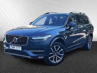 Mörkblå Begagnad 2018 Volvo XC90 Business Edition SUV | 334 900 kr (Superpris)