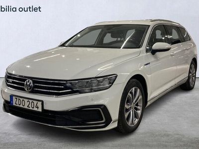 begagnad VW Passat Sporscombi GTE Värmare Navi P-Sensor 2020, Kombi