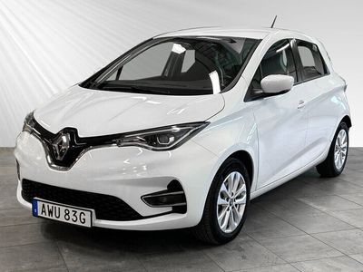 begagnad Renault Zoe R110 PhII 52 kWh Zen batteriköp II 2021, Halvkombi