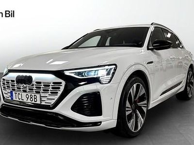 Vit Begagnad 2023 Audi Q8 e-tron S-Line SUV | 739 000 kr