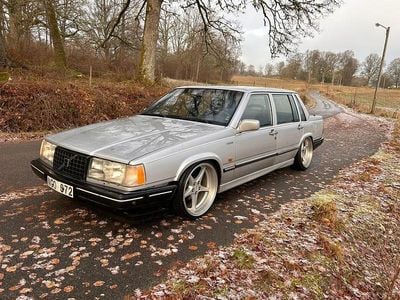 Begagnad 1988 Volvo 760 Sedan | 65 000 kr