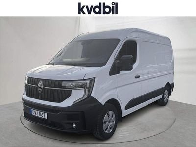Vit Begagnad 2025 Renault Master Pickup | 389 000 kr