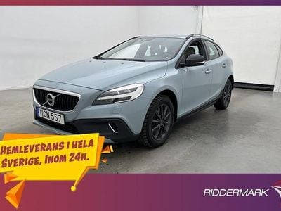 Lblå Begagnad 2017 Volvo V40 CC Momentum Kombi | 169 900 kr (Marknadspris)