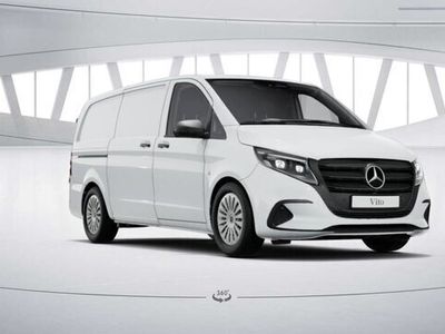 Ny Mercedes Vito 2025 Svart Van