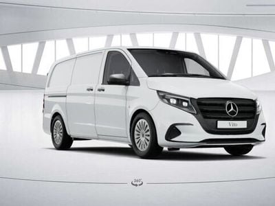 Svart Ny 2025 Mercedes Vito Van | 644 900 kr
