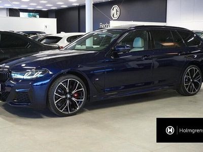 begagnad BMW 520 d xDrive Touring M-Sport Värmare Navi Drag DAP Pa+ hk