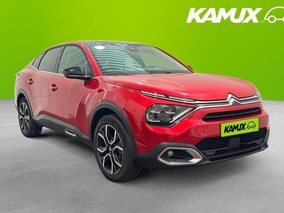 Röd Begagnad 2022 Citroën e-C4 Exclusive Sedan | 227 800 kr (Marknadspris)