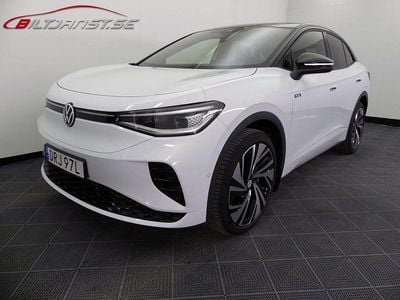 Vit Begagnad 2023 VW ID.5 GTX SUV | 449 000 kr