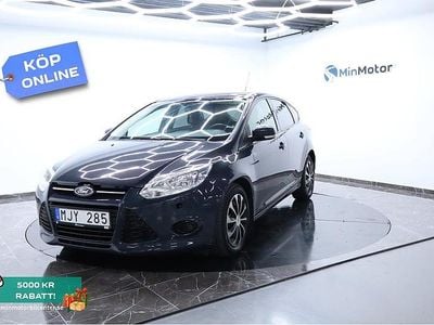 Grå Begagnad 2013 Ford Focus Trend Halvkombi | 58 900 kr (Marknadspris)