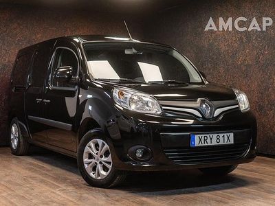 Svart Begagnad 2021 Renault Kangoo Van | 99 500 kr
