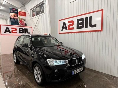 Svart Begagnad 2014 BMW X3 SUV | 154 900 kr (Dyr)