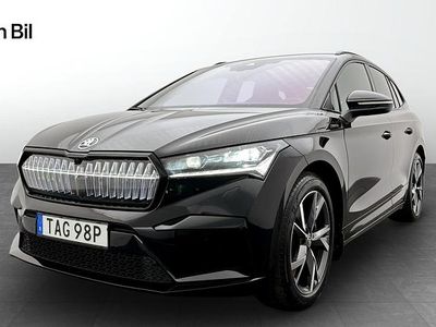 Begagnad Skoda Enyaq iV 194 kW (265 HK) 2023 Svart SUV
