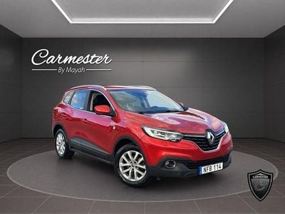 Begagnad Renault Kadjar LIMITED 131 HK (96 kW) 2016 Röd SUV