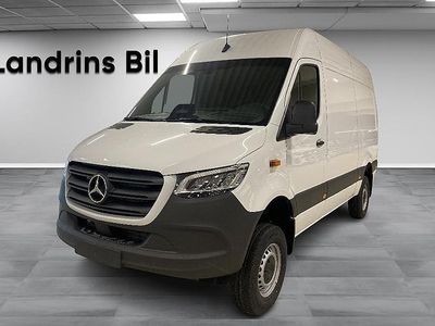 Vit Ny 2025 Mercedes Sprinter Van | 781 250 kr