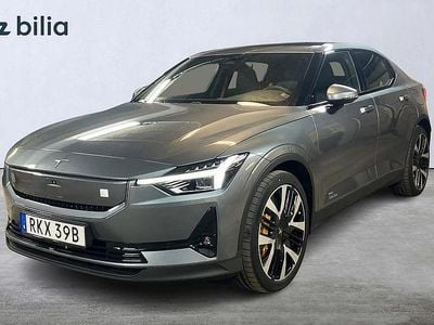 Mörkgrå Begagnad 2024 Polestar 2 Performance Halvkombi | 619 900 kr