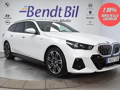 Vit Begagnad 2024 BMW i5 M Sport Sedan | 624 500 kr