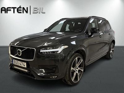 Begagnad Volvo XC90 R-Design 235 HK (172 kW) 2019 Grå SUV