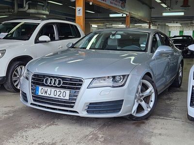 begagnad Audi A7 Sportback 3.0 TDI V6 DPF quattro Automat 0% Ränta