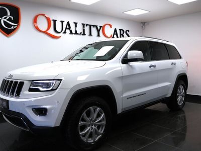 begagnad Jeep Grand Cherokee 3.0 V6 4WD/ B-kamera/Sv-såld/D-krok/MOMS