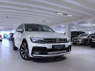 begagnad VW Tiguan GT R-line Executivepaket Plus Värmare Drag 2018, SUV