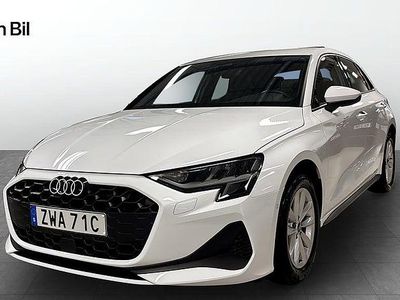Begagnad Audi A3 Sportback Proline 150 HK (110 kW) 2025 Vit Halvkombi