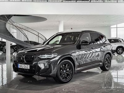 Begagnad BMW iX3 Shadowline 210 kW (286 HK) 2024 Grå SUV
