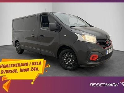 Svart Begagnad 2018 Renault Trafic Minibuss | 109 800 kr (Marknadspris)