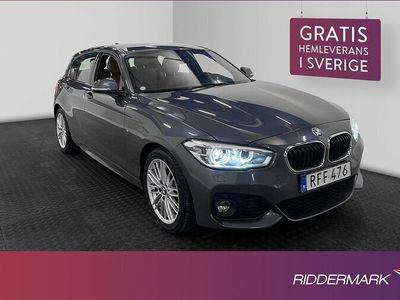 begagnad BMW 120 i Steptronic M Sport Sensorer Skinn Keyless 2019, Halvkombi