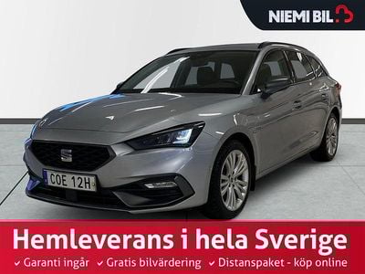 Silver Begagnad 2021 Seat Leon ST FR Kombi | 226 900 kr (Marknadspris)