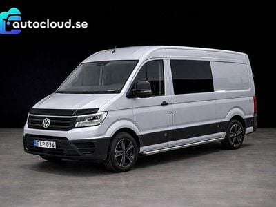 Silver Begagnad 2018 VW Crafter Van | 469 800 kr