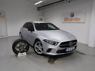 Silver Begagnad 2018 Mercedes 200 Halvkombi | 239 900 kr (Lite dyr)