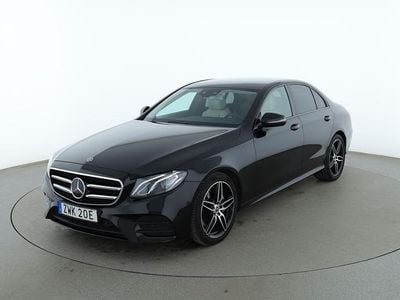 Svart Begagnad 2019 Mercedes E200 AMG line Sedan | 308 000 kr (Bra pris)