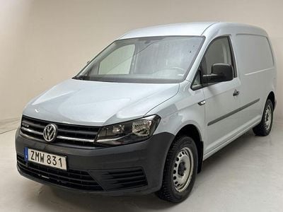 Grå Begagnad 2019 VW Caddy Maxi Minibuss | 79 000 kr (Bra pris)