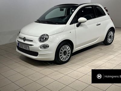 begagnad Fiat 500C 1.2 Lounge Cabriolet