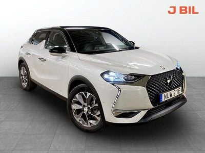 Begagnad DS Automobiles DS3 Crossback E-Tense 100 kW (136 HK) 2021 Vit SUV