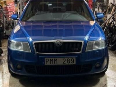 begagnad Skoda Octavia RS 2.0 TFSI | MILLTEK - BC RACING |