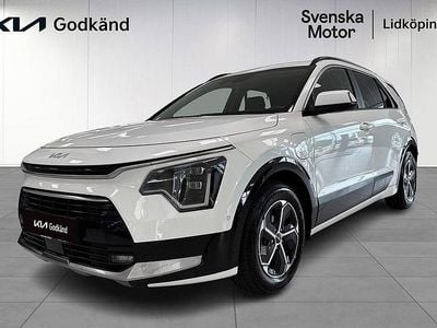 Grå Begagnad 2023 Kia Niro Advance SUV | 359 200 kr (Marknadspris)