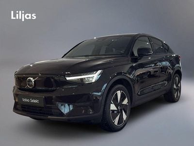 Begagnad Volvo C40 Core 185 kW (252 HK) 2023 Svart SUV