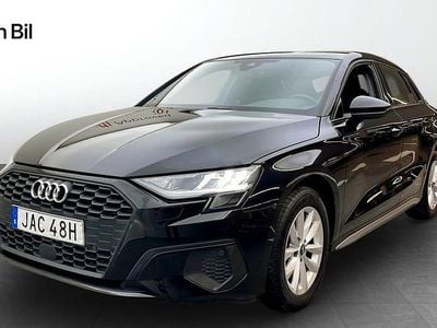 Mytsvart metallic Begagnad 2023 Audi A3 Proline Sedan | 269 000 kr (Marknadspris)