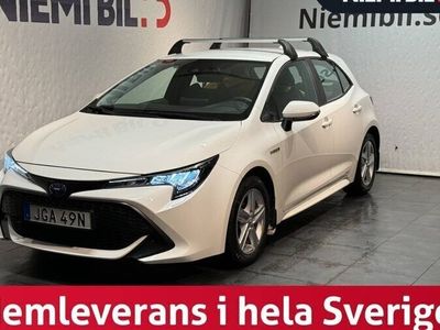 begagnad Toyota Corolla Hybrid e-CVT MoK Kamera SoV Låga mil 2022, Halvkombi