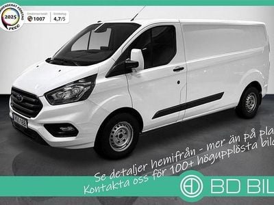 Begagnad Ford Transit Custom 131 HK (96 kW) 2019 Vit