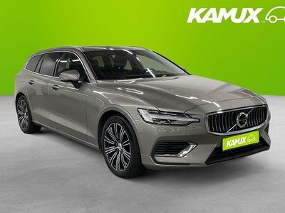 Grå Begagnad 2022 Volvo V60 Inscription Kombi | 368 800 kr (Marknadspris)