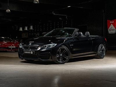 Begagnad BMW M4 Cabriolet Comfort Edition 2015 Cab
