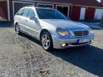 begagnad Mercedes C320 T 4MATIC Elegance Euro 4