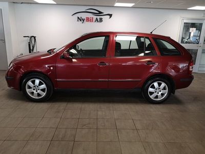 begagnad Skoda Fabia Kombi 1.4 Manuell 2006, Kombi