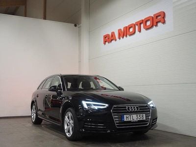 Svart Begagnad 2017 Audi A4 Proline Kombi | 199 900 kr (Marknadspris)