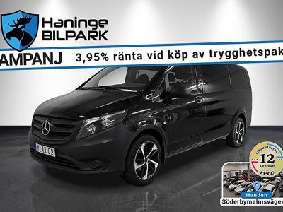 Begagnad Mercedes Vito 164 HK (120 kW) 2016 Svart Van