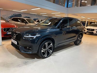 begagnad Volvo XC90 B5 AWD R-Design Pro B&W Luftfjädring Pano Drag 22"