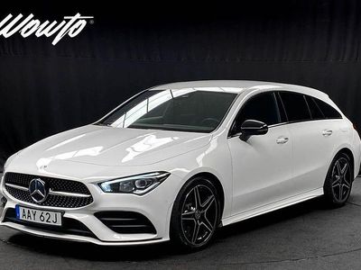Mercedes CLA220 Shooting Brake